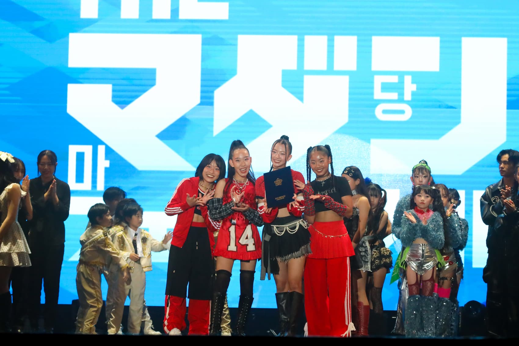 優勝チームコメント