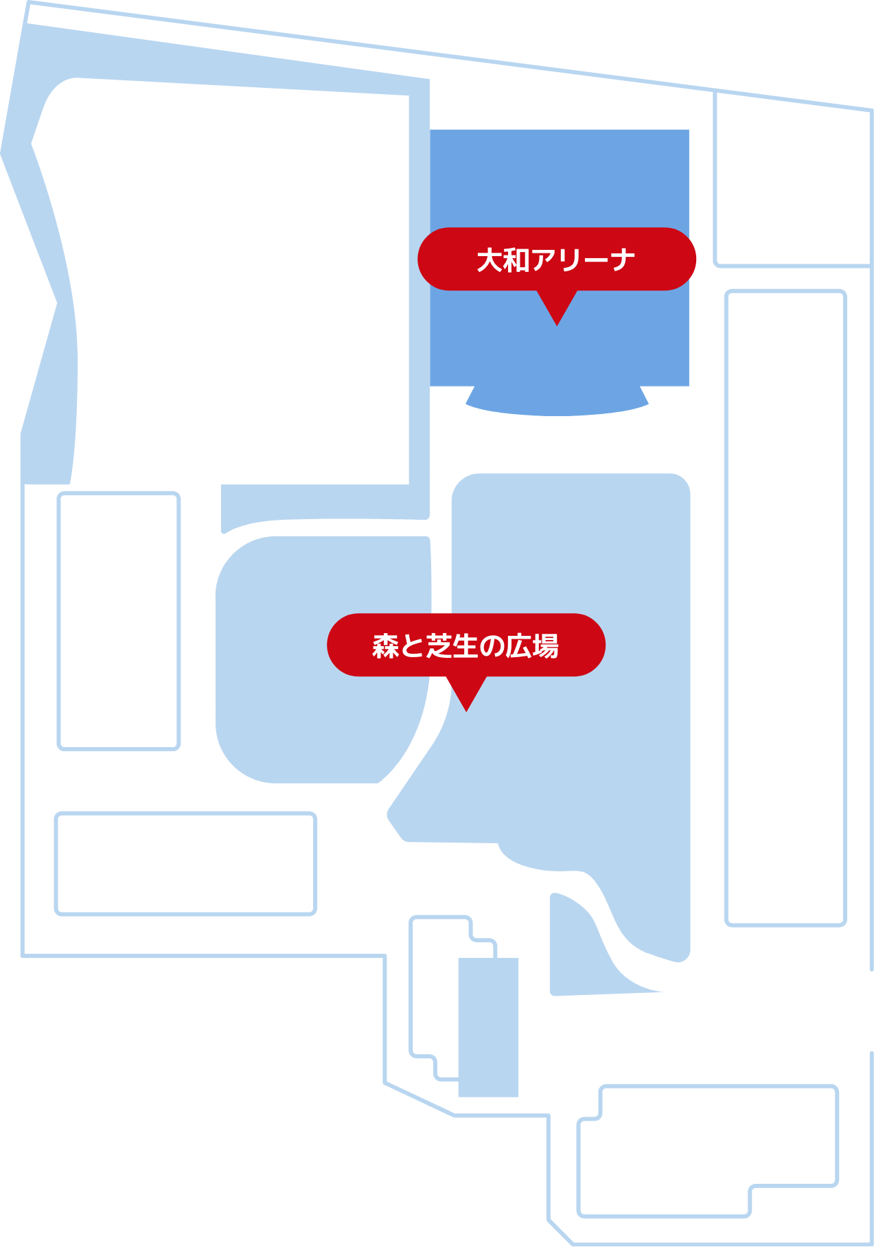 大和大学 キャンパス図